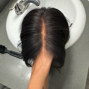 Glueless OQ hair wig